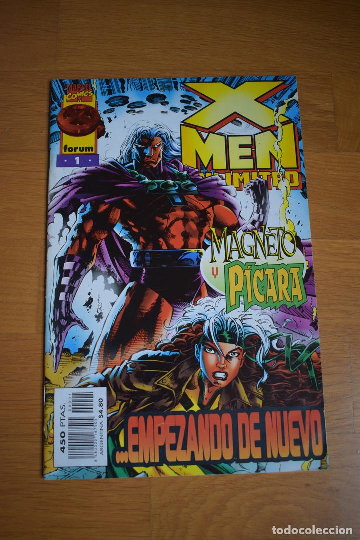 C&oacute;mics: X-Men Unlimited 1 - Foto 1