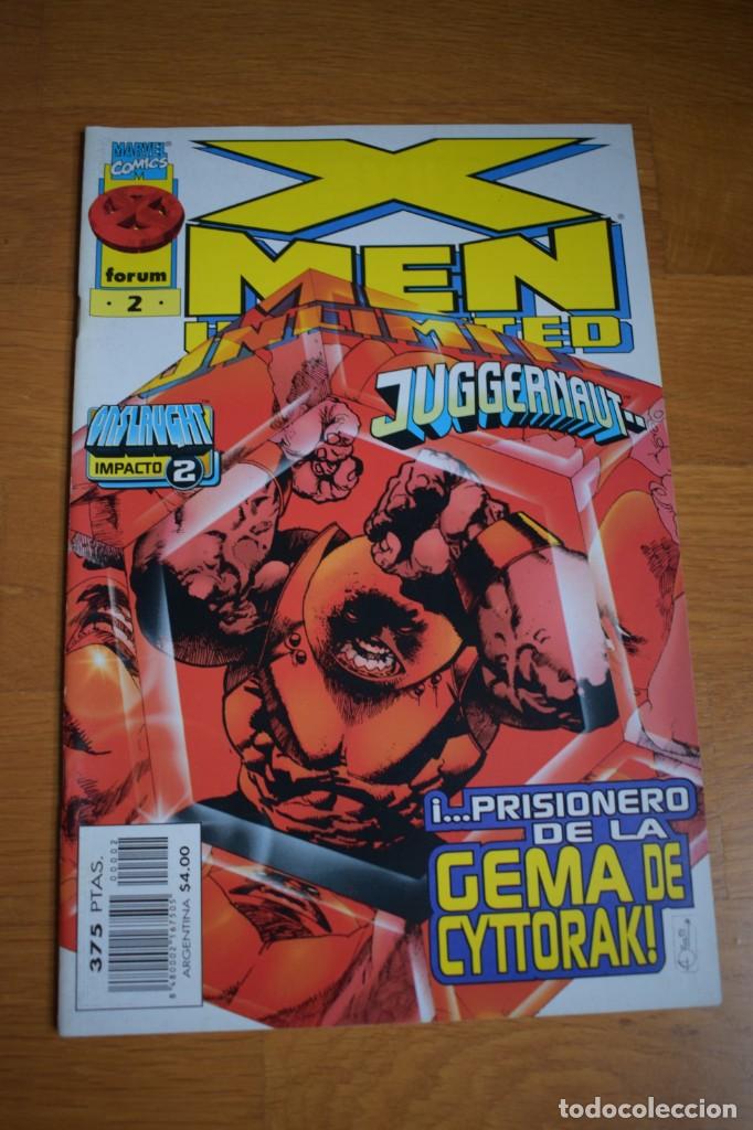 C&oacute;mics: X-Men Unlimited 2 - Foto 1