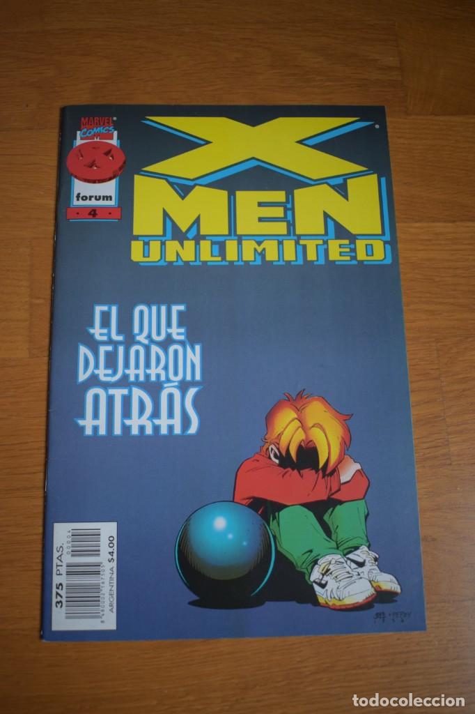 C&oacute;mics: X-Men Unlimited 4 - Foto 1
