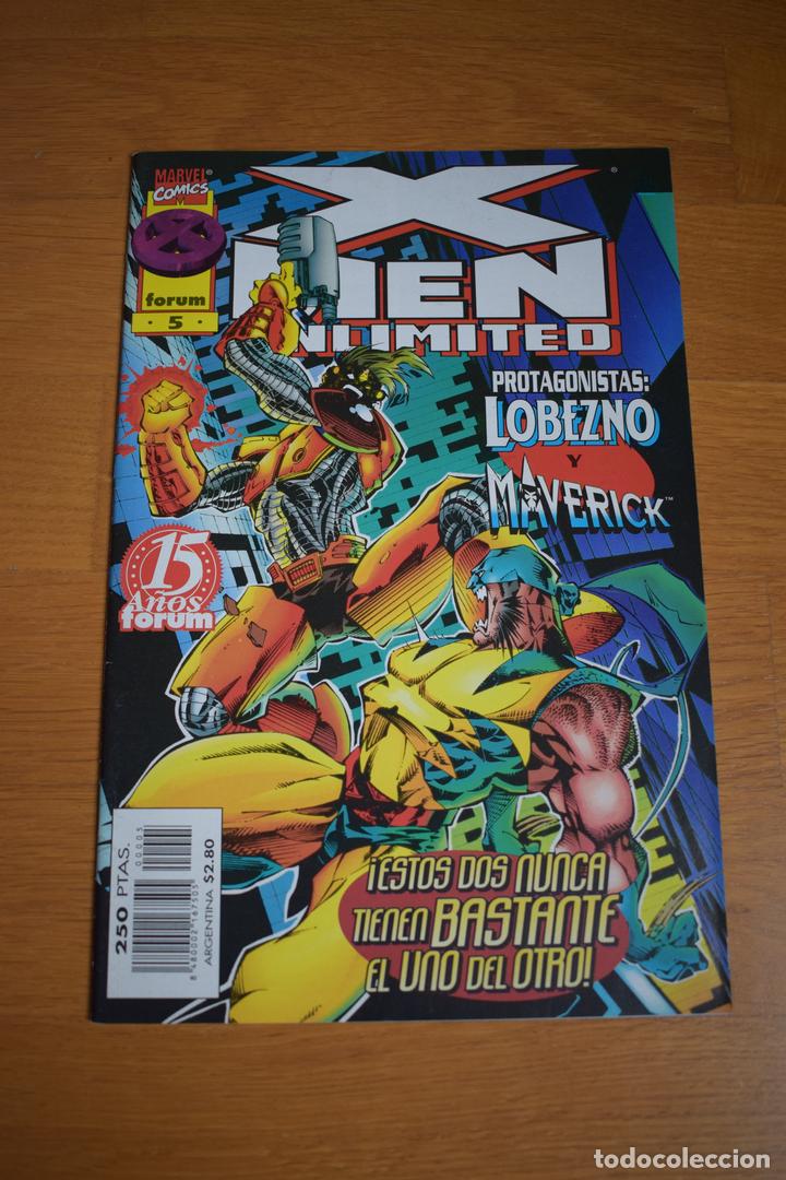 C&oacute;mics: X-Men Unlimited 5 - Foto 1