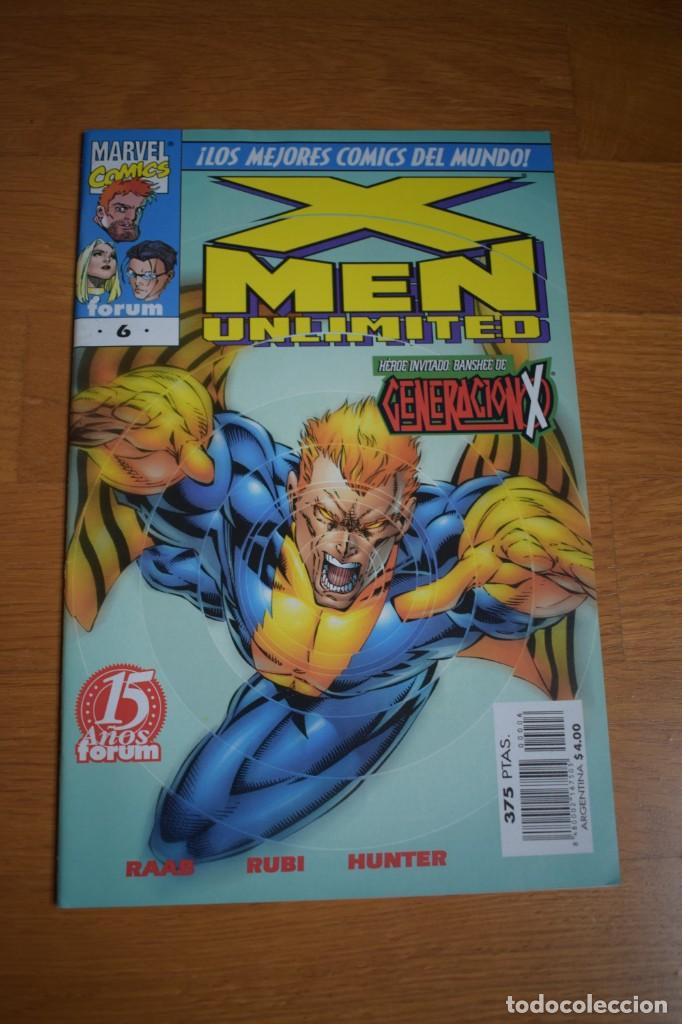 C&oacute;mics: X-Men Unlimited 6 - Foto 1