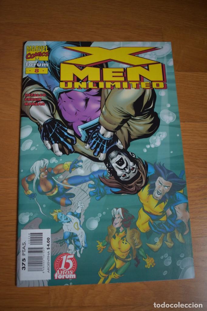 C&oacute;mics: X-Men Unlimited 8 - Foto 1