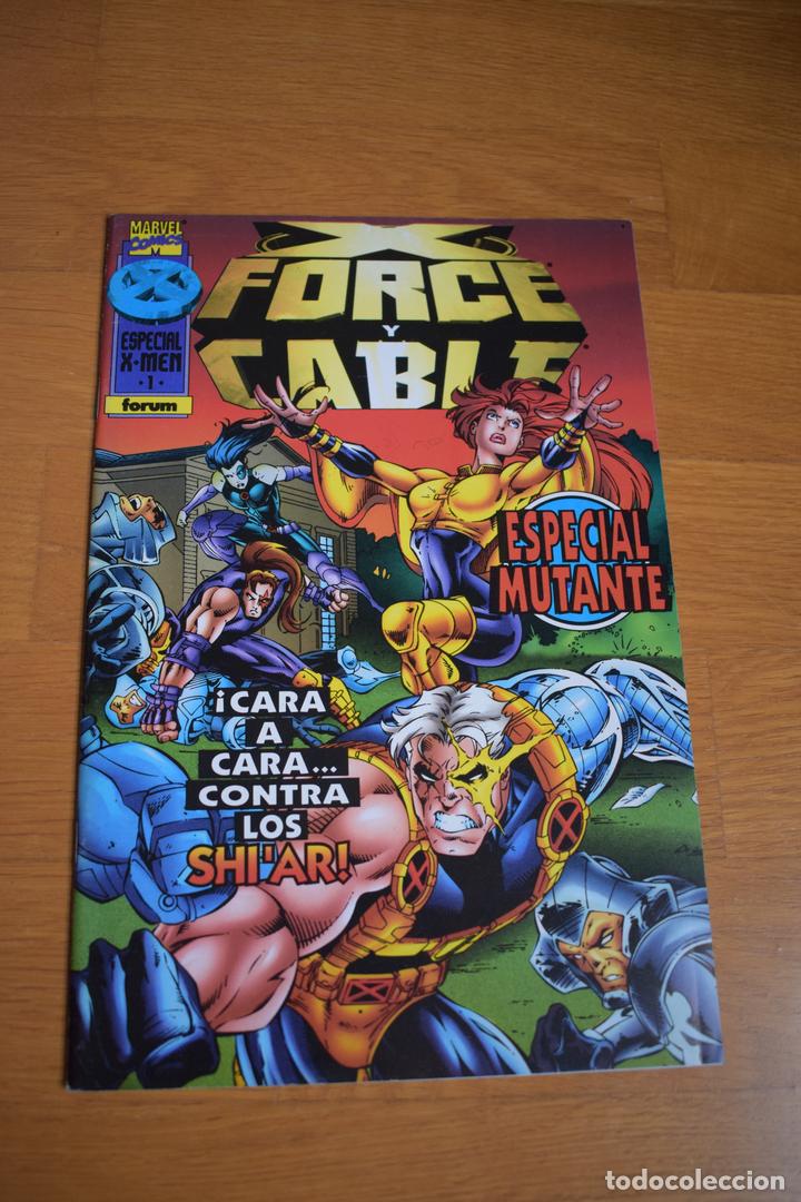 C&oacute;mics: X-Force & Cable: Cara a cara contra los Shiar. Especial Mutante - Foto 1