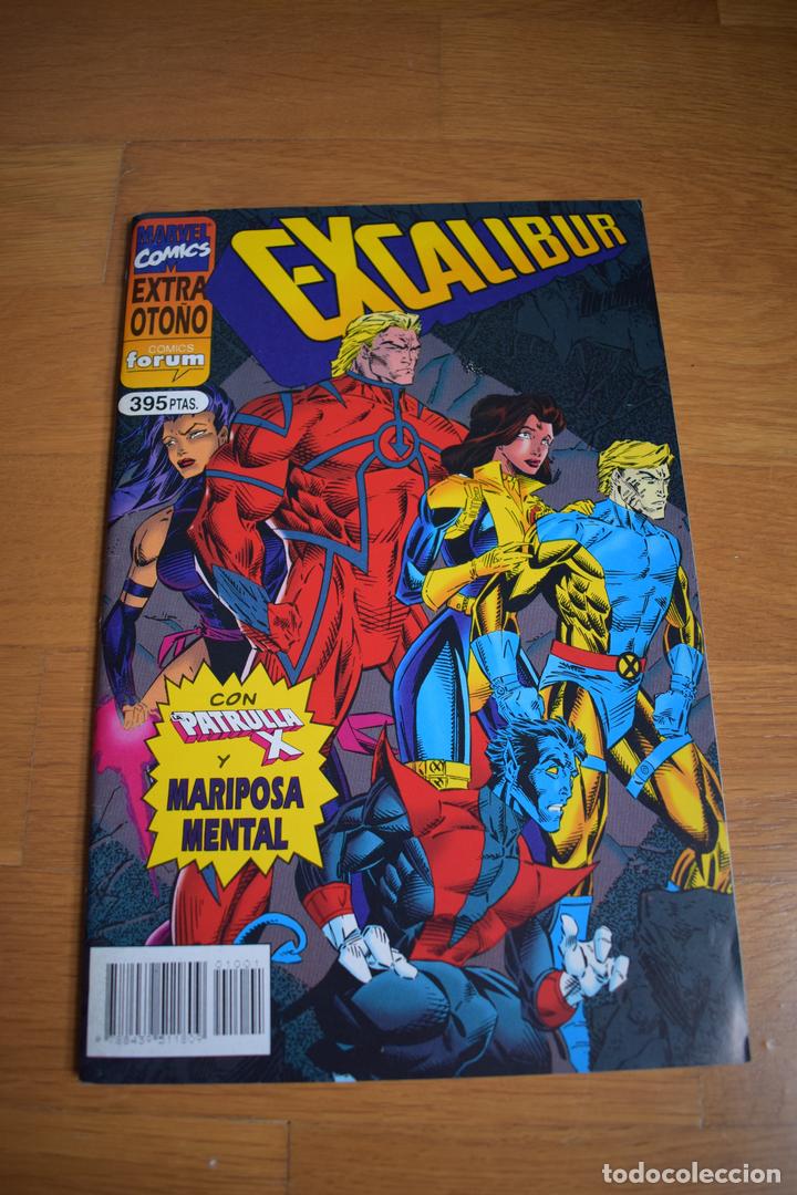 C&oacute;mics: Excalibur. Extra Oto&ntilde;o 1995 - Foto 1