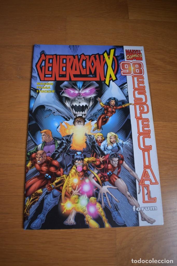 C&oacute;mics: Generaci&oacute;n X. Especial 98 - Foto 1