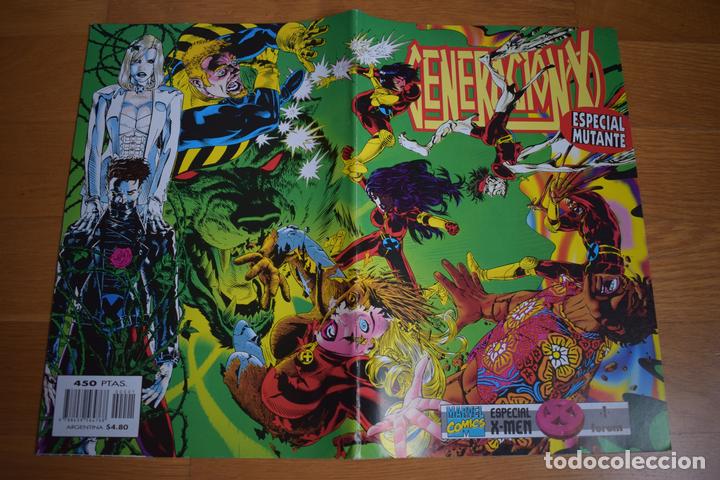 C&oacute;mics: Generaci&oacute;n X: Gente Corriente. Especial Mutante - Foto 2