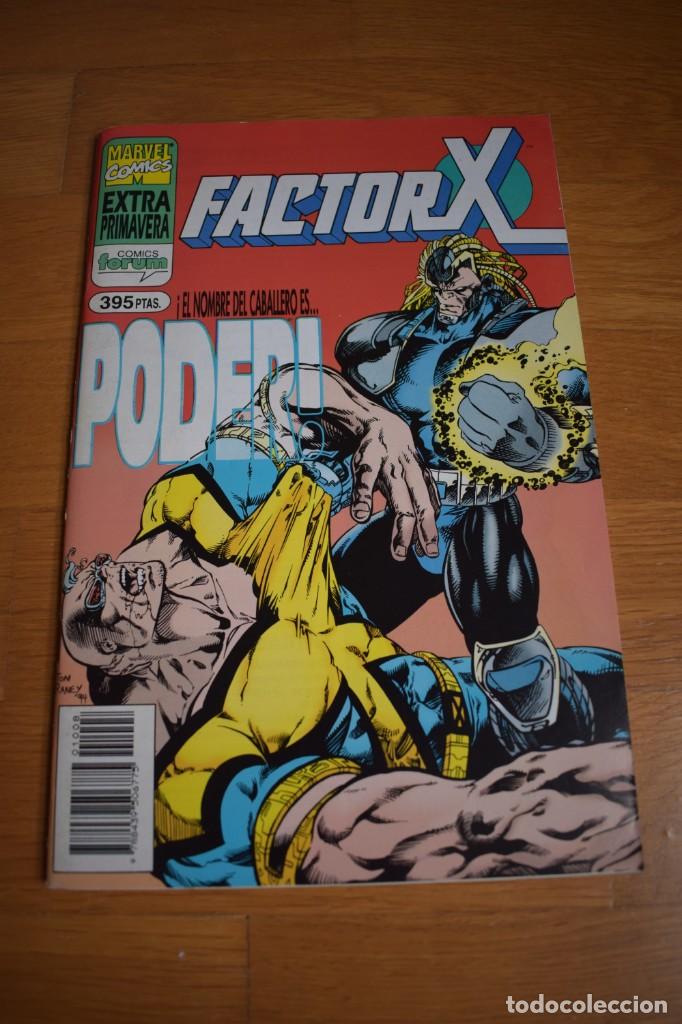 C&oacute;mics: Factor-X. Extra Primavera 1994: El nombre del caballero es... Poder - Foto 1