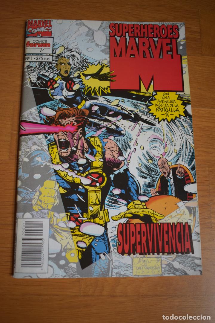 C&oacute;mics: Superheroes Marvel 1. X-Men: Supervivencia - Foto 1