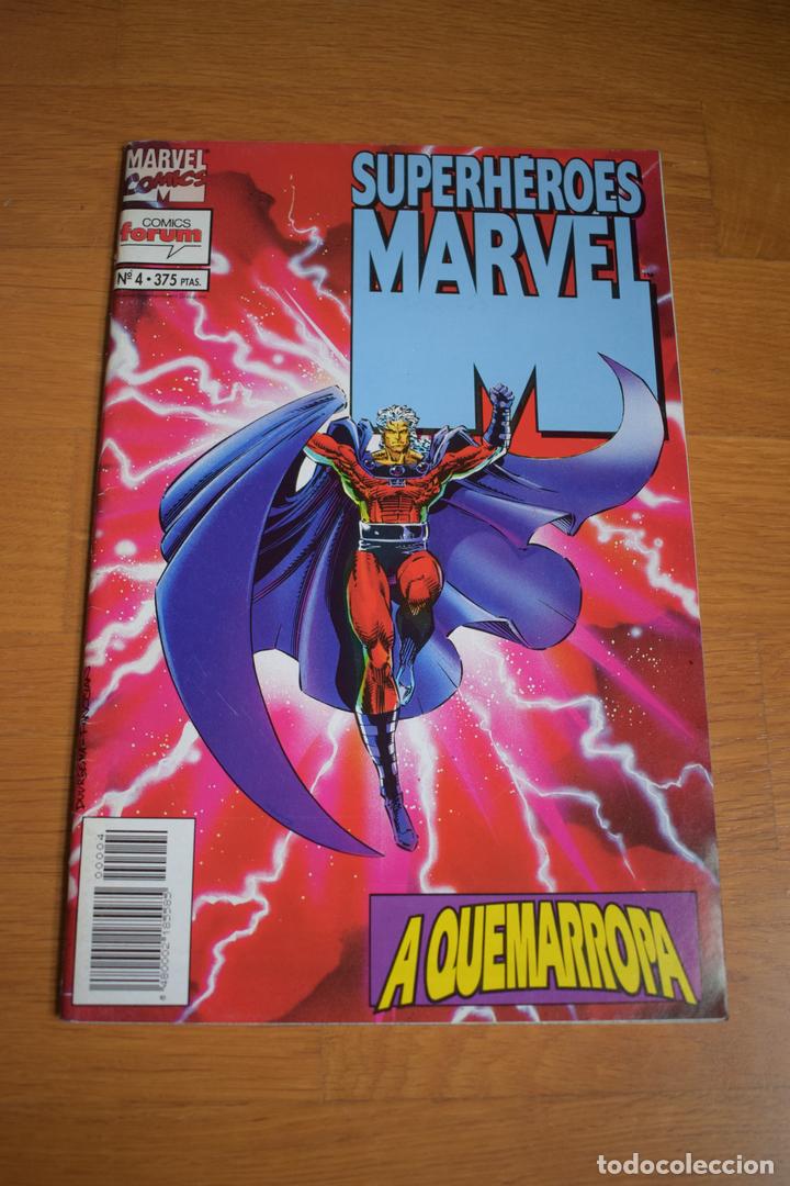 C&oacute;mics: Superheroes Marvel 4. Magneto: A quemarropa - Foto 1