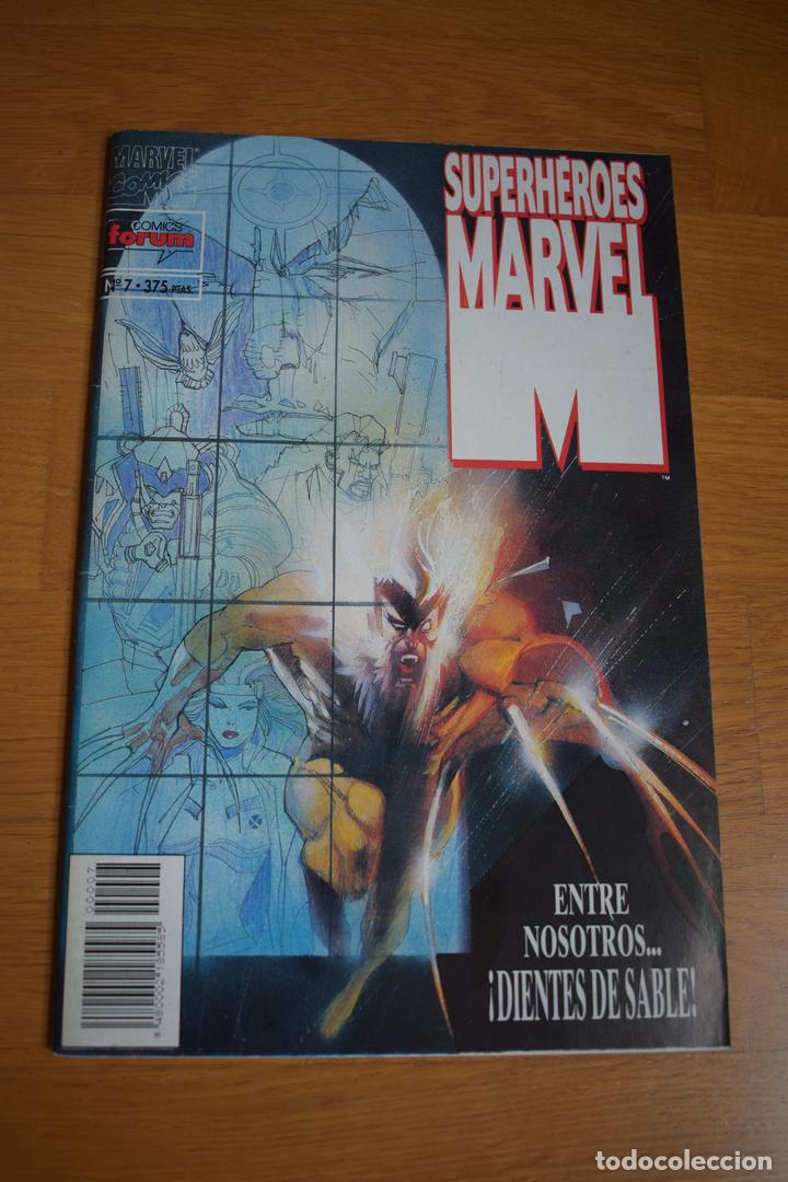 C&oacute;mics: Superheroes Marvel 7. Entre nosotros... Dientes de Sable