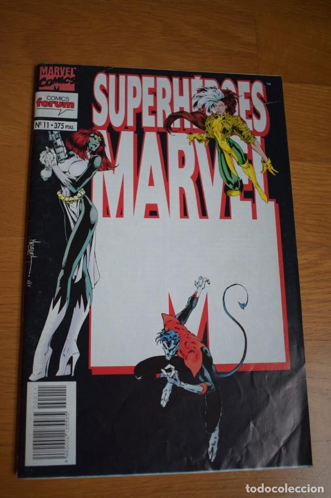 C&oacute;mics: Superheroes Marvel 11. X-Men: Teor&iacute;as de parentesco - Foto 1