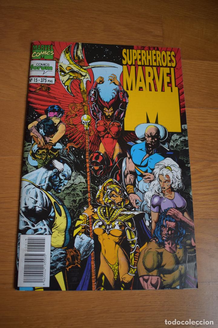 C&oacute;mics: Superheroes Marvel 15. X-Men: Duras promesas - Foto 1