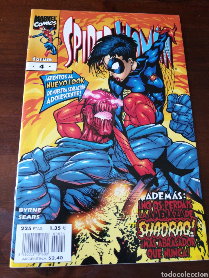 C&oacute;mics: Spiderwoman vol 1 n&deg;4 - Foto 1