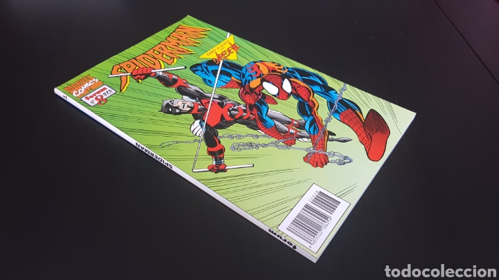 C&oacute;mics: DE KIOSCO SPIDERMAN 8 CANTO BLANCO VOL II MARVEL FORUM - Foto 1