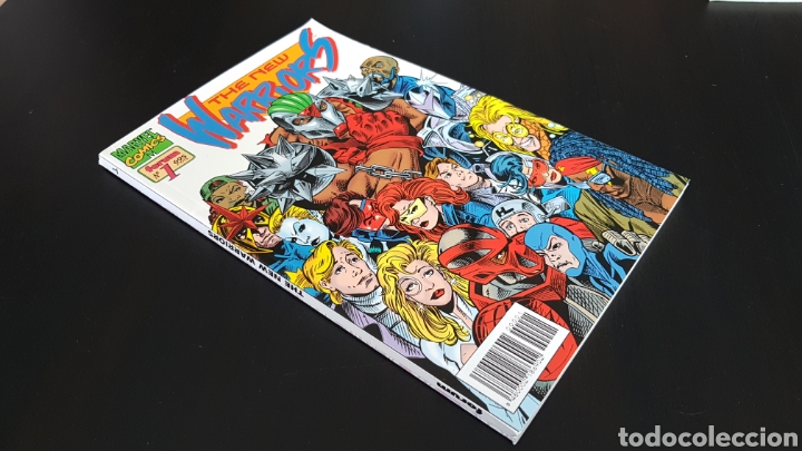 C&oacute;mics: DE KIOSCO THE NEW WARRIORS 1 TOMO FORUM - Foto 1