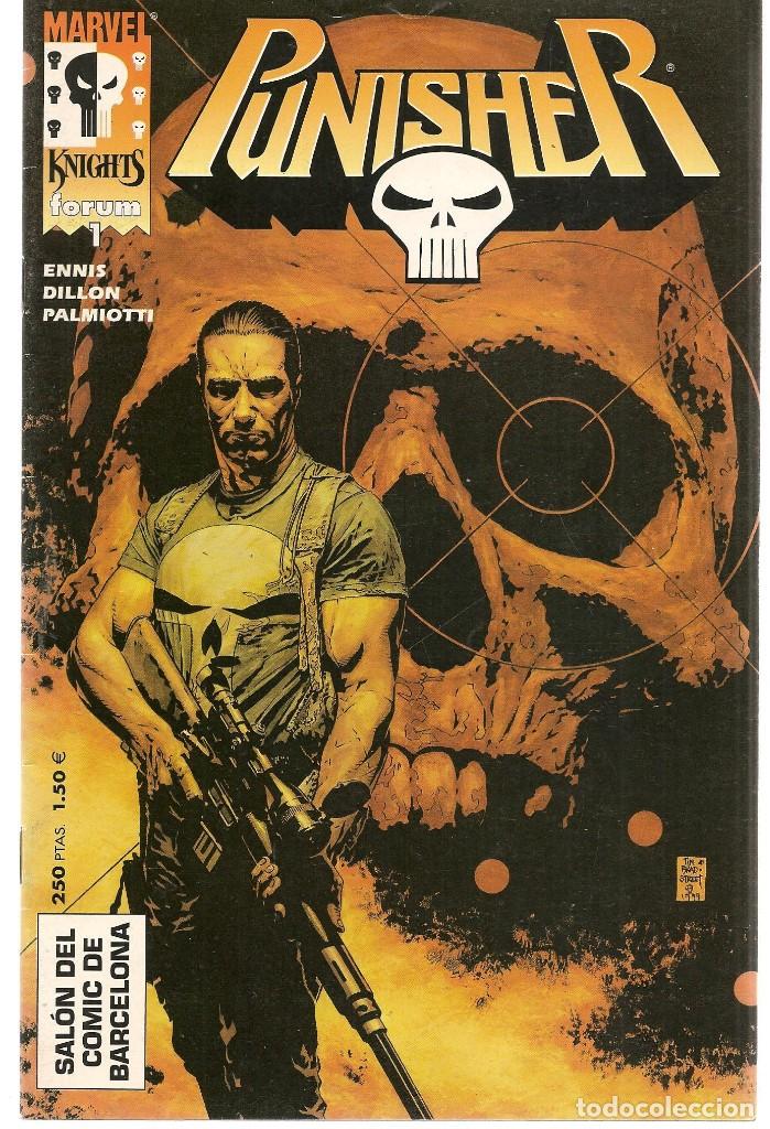 C&oacute;mics: PUNISHER. N&ordm; 1. MARVEL KNIGHTS FORUM. (Z/C11) - Foto 1