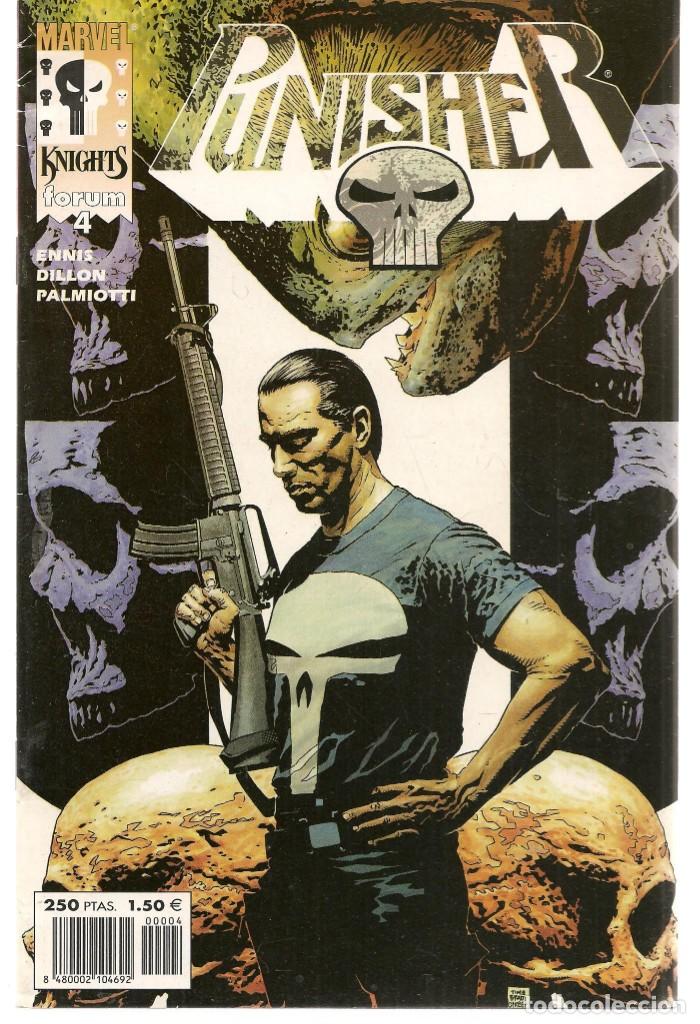 C&oacute;mics: PUNISHER. N&ordm; 4. MARVEL KNIGHTS FORUM. (Z/C11) - Foto 1