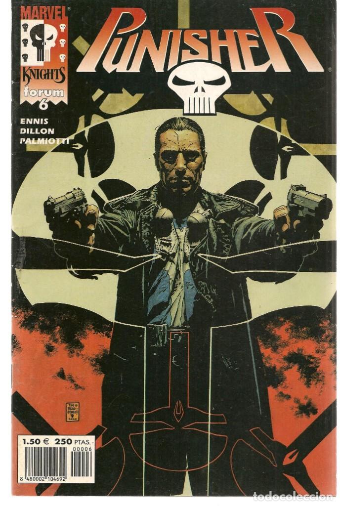 C&oacute;mics: PUNISHER. N&ordm; 6. MARVEL KNIGHTS FORUM. (Z/C11) - Foto 1