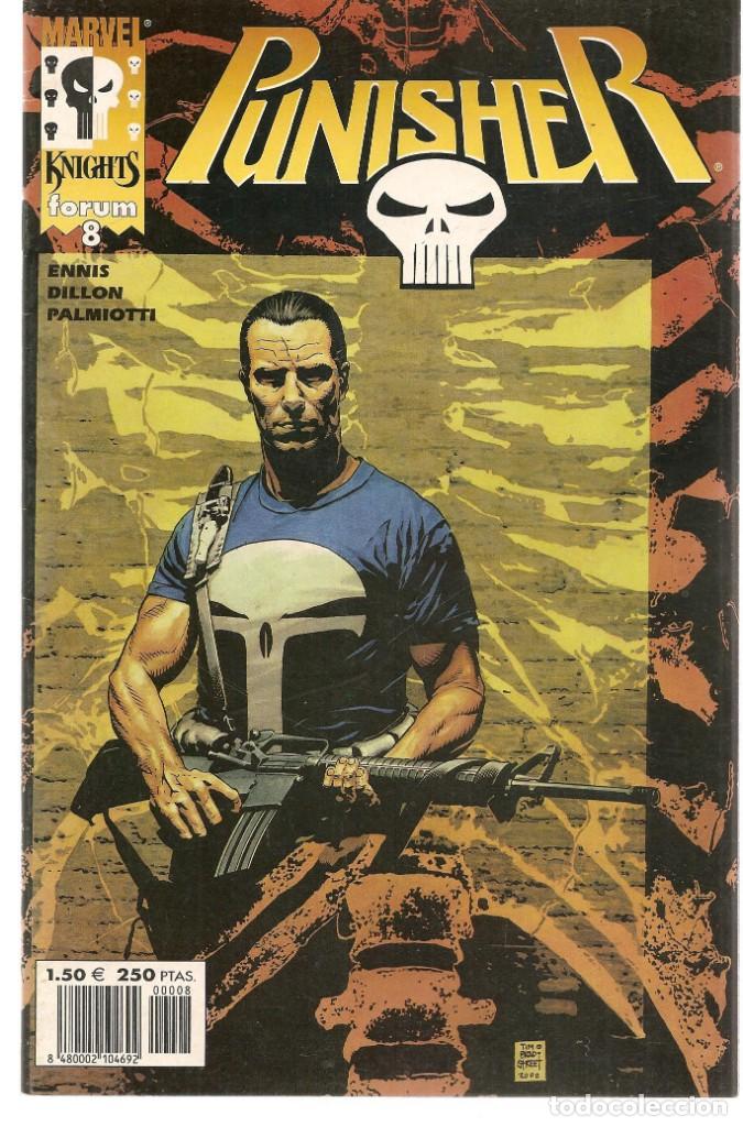 C&oacute;mics: PUNISHER. N&ordm; 8. MARVEL KNIGHTS FORUM. (Z/C11) - Foto 1