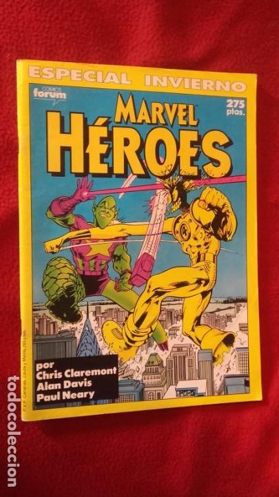 C&oacute;mics: MARVEL HEROES - ESPECIAL INVIERNO - Foto 1