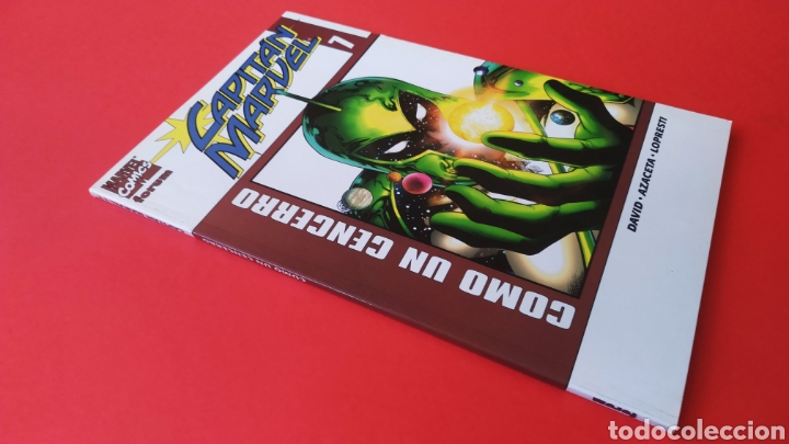 C&oacute;mics: DE KIOSCO CAPITAN MARVEL 7 COMO UN CENCERRO PANINI - Foto 1