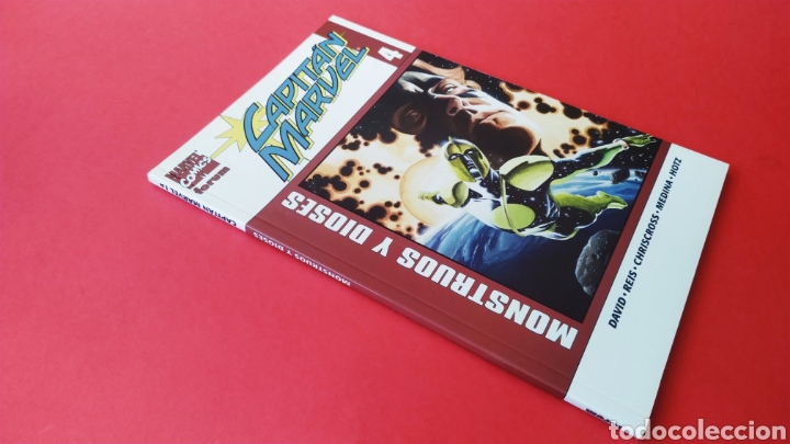 C&oacute;mics: DE KIOSCO CAPITAN MARVEL 4 MONSTRUOS Y DIOSES PANINI - Foto 1