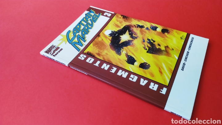 C&oacute;mics: DE KIOSCO CAPITAN MARVEL 3 FRAGMENTOS PANINI - Foto 1