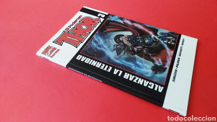 C&oacute;mics: DE KIOSCO EL PODEROSO THOR 3 ALCANZAR LA ETERNIDAD FORUM - Foto 1