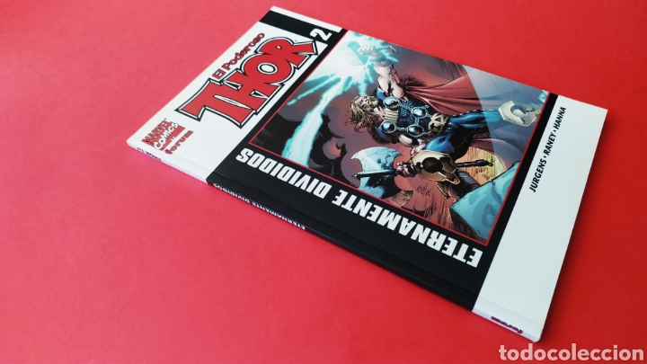 C&oacute;mics: DE KIOSCO EL PODEROSO THOR 2 ETERNAMENTE DIVIDIDOS FORUM - Foto 1