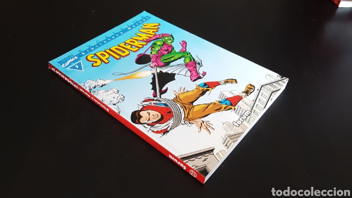 C&oacute;mics: DE KIOSCO SPIDERMAN 7 BIBLIOTECA MARVEL EXCELSIOR FORUM - Foto 1