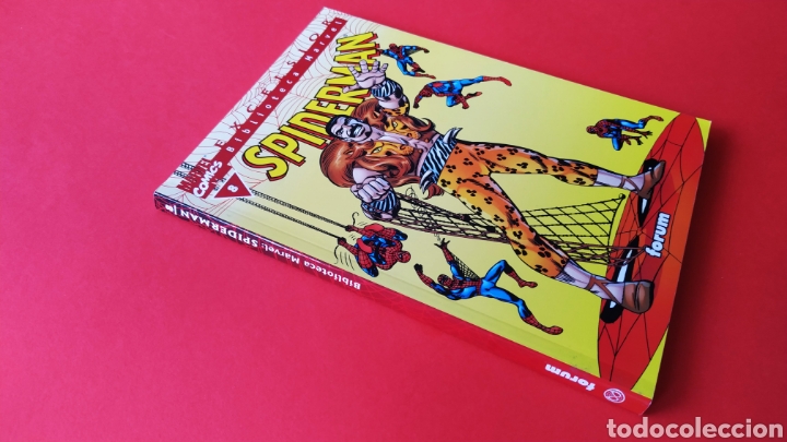 C&oacute;mics: DE KIOSCO SPIDERMAN 8 BIBLIOTECA MARVEL EXCELSIOR FORUM - Foto 1
