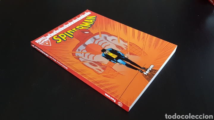 C&oacute;mics: DE KIOSCO SPIDERMAN 9 BIBLIOTECA MARVEL EXCELSIOR FORUM - Foto 1