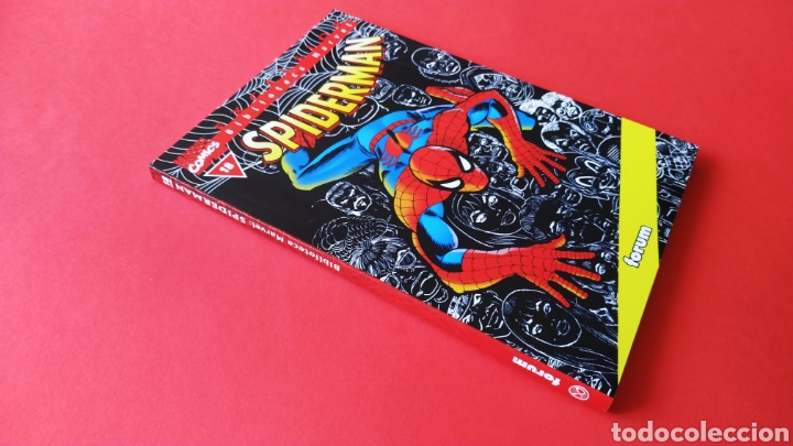 C&oacute;mics: DE KIOSCO SPIDERMAN 18 BIBLIOTECA MARVEL EXCELSIOR FORUM - Foto 1