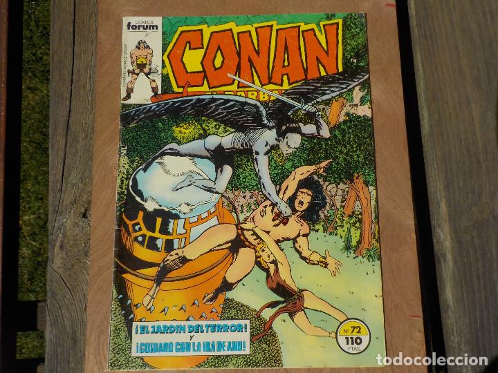 C&oacute;mics: Conan el barbaro. N&ordm; 72, editorial Forum - Foto 1
