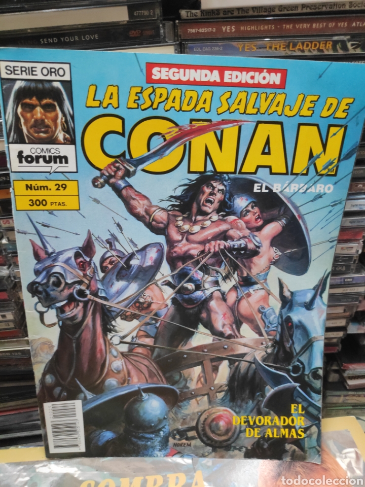 C&oacute;mics: La espada salvaje de Conan 29 - Foto 1