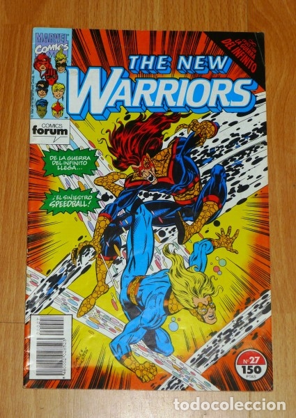 C&oacute;mics: THE NEW WARRIORS. N&ordm; 27 - Foto 1