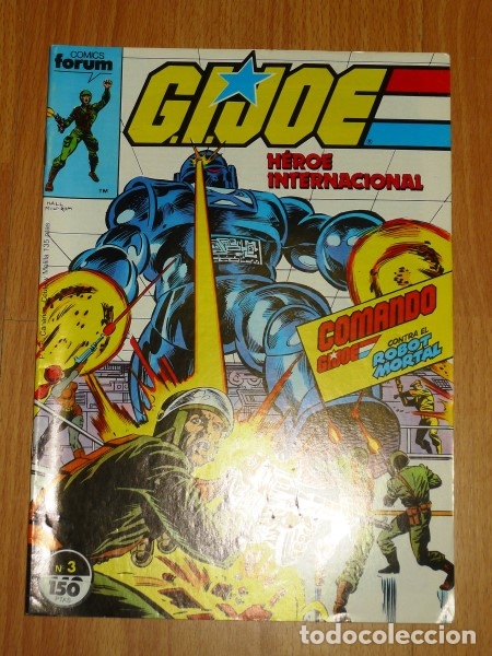 C&oacute;mics: G.I. JOE : H&eacute;roe Internacional. N&ordm; 3 : El gambito troyano - Foto 1