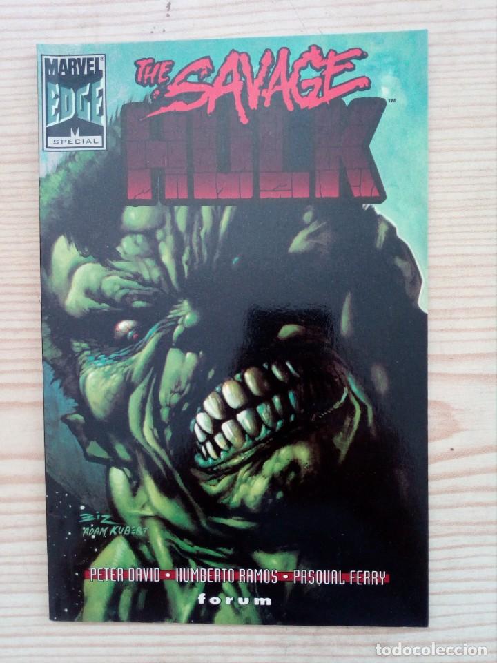C&oacute;mics: The Savage Hulk - Forum - Foto 1