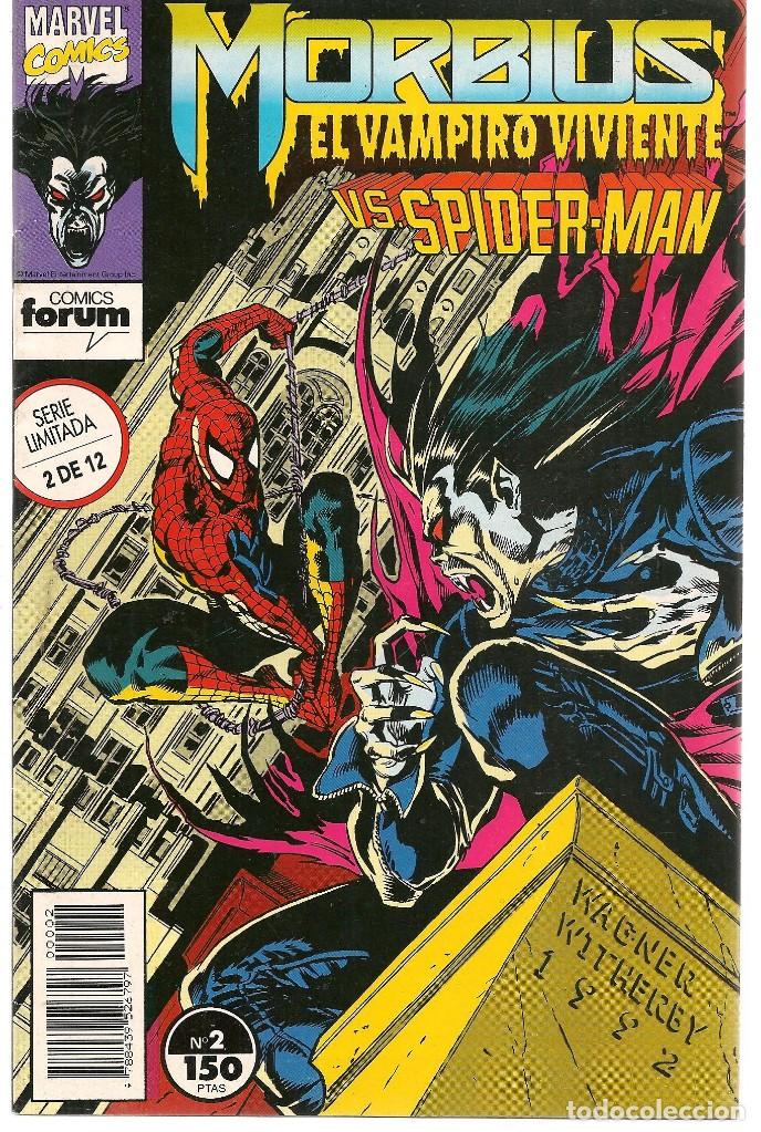 C&oacute;mics: MORBIUS, EL VAMPIRO VIVIENTE.  N&ordm; 2 (DE 12). FORUM. (ST/B2.1) - Foto 1