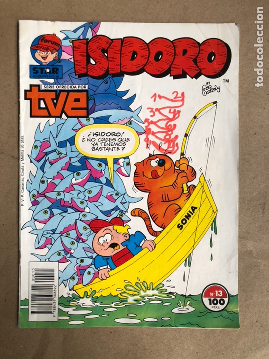 C&oacute;mics: ISIDORO N&deg; 13 (FORUM 1988). - Foto 1