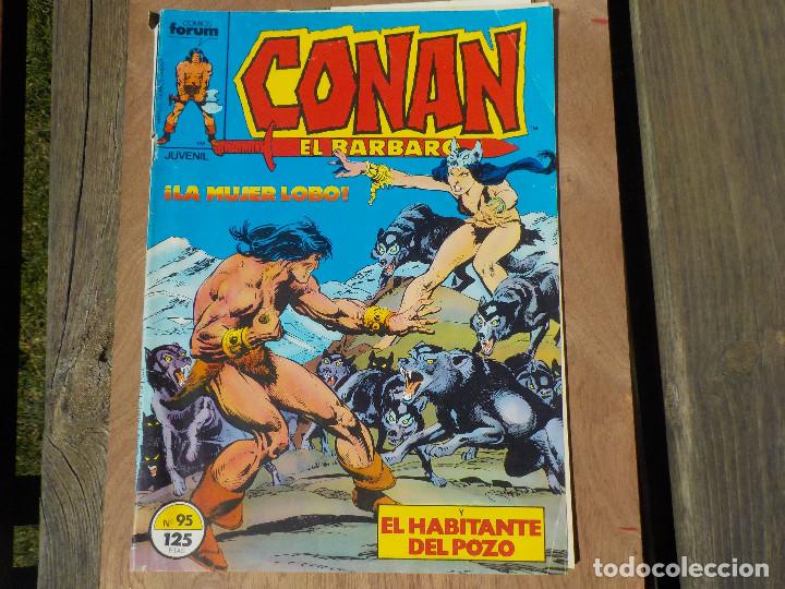 C&oacute;mics: CONAN EL BARBARO N&ordm; 95, editorial Forum - Foto 1
