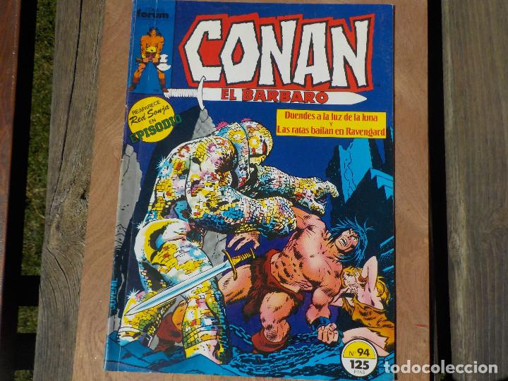 C&oacute;mics: CONAN EL BARBARO N&ordm; 94, editorial Forum - Foto 1