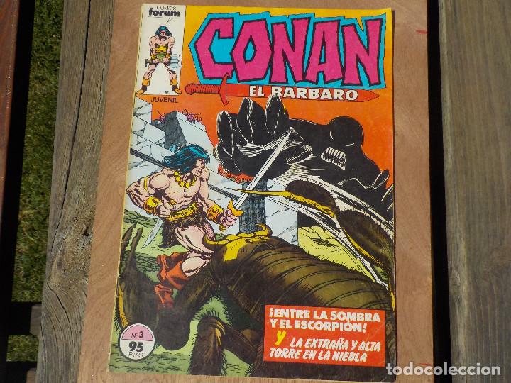 C&oacute;mics: CONAN EL BARBARO n&ordm; 3, editorial Forum - Foto 1