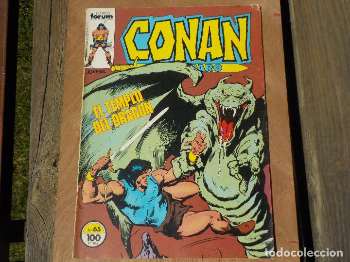 C&oacute;mics: CONAN EL BARBARO n&ordm; 65, editorial Forum - Foto 1