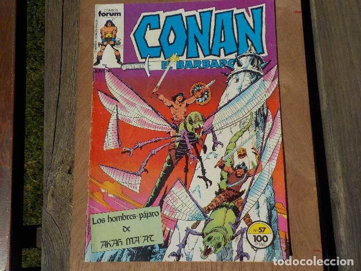 C&oacute;mics: CONAN EL BARBARO n&ordm; 57, editorial Forum - Foto 1