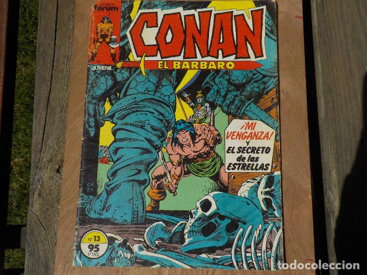 C&oacute;mics: CONAN EL BARBARO n&ordm; 13, editorial Forum - Foto 1