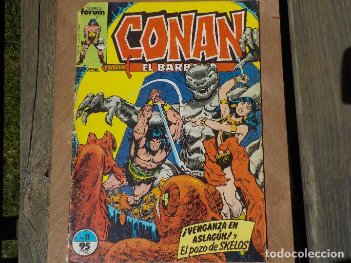C&oacute;mics: CONAN EL BARBARO n&ordm; 11, editorial Forum - Foto 1