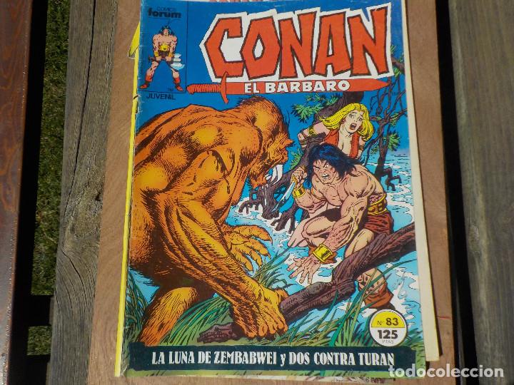 C&oacute;mics: CONAN EL BARBARO, n&ordm; 83, editorial Forum - Foto 1