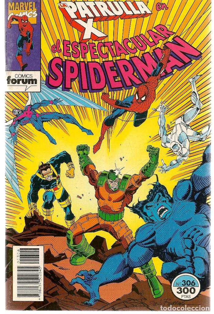 C&oacute;mics: SPIDERMAN. N&ordm; 306. FORUM, 1994. (ST/B2.1) - Foto 1
