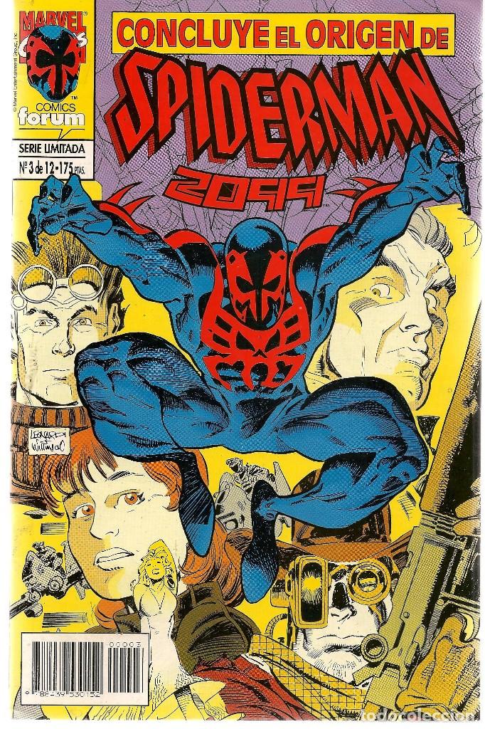 C&oacute;mics: SPIDERMAN 2099. N&ordm; 3 (DE 12).  FORUM, 1994. (ST/B2.1) - Foto 1